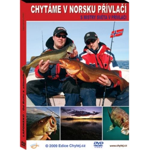 DVD Chytáme v Nórsku Prívlačov s Majstrami Sveta v Prívlači