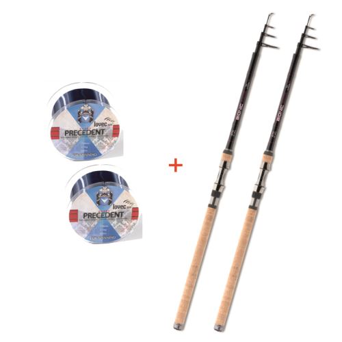 Saenger Prút Bionic Phaze 3 3,3 m 40-80 g + Druhý Zadarmo + Vlasec Zadarmo