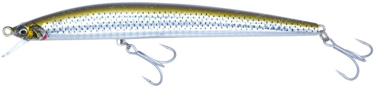 Savage gear wobler wander jerk sexy mullet - 12,2 cm 13,3 g