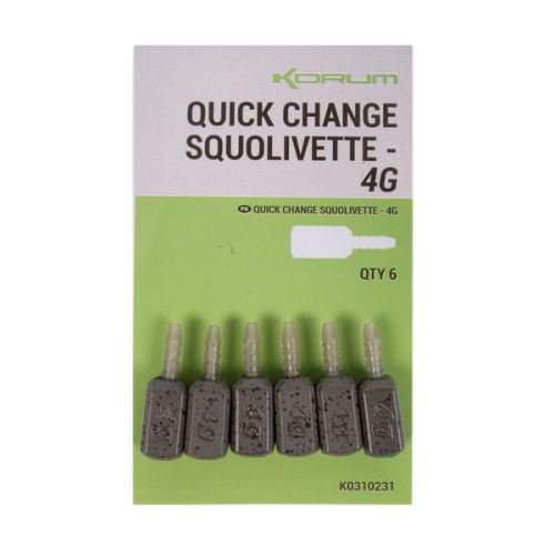 Korum Olovko Quick Change Squolivettes