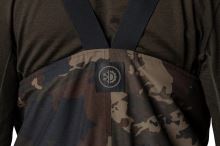 Nash Nohavice Zero Tolerance Helluva Waterproof Bib and Brace Camo (5)
