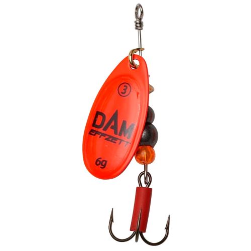 Dam Blyskáč Effzett Fluo Spinner Red