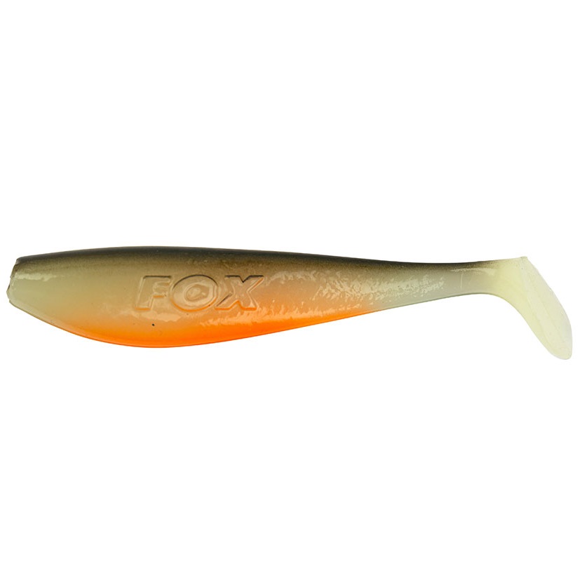 Fox rage gumová nástraha zander pro uv hot olive - 16 cm