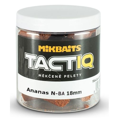 Mikbaits Mäkčené Pelety TactiQ 250 ml 18 mm