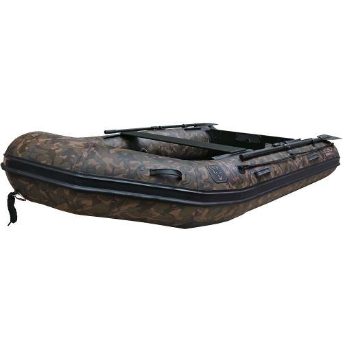 Fox Čln Inflatable Boat Air Deck Black Camo 290
