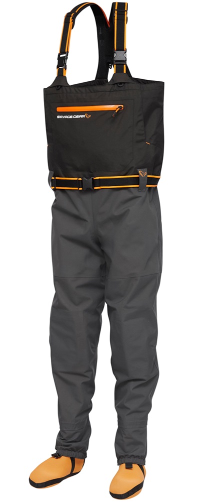 E-shop Savage gear brodiace nohavice sg8 chest zip wader - ll 45-47