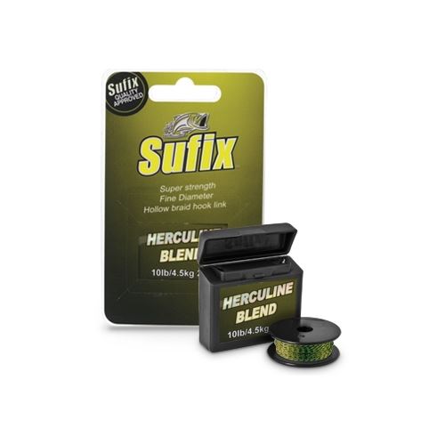 Sufix náväzcová šnúra Herculine Blend Weed Green 20 m