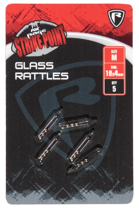 Fox rage hrkálky strike point glass rattle - small