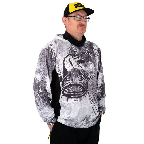 Black Cat Tričko Sun Jersey