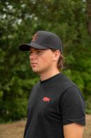 Fox Šiltovka Collection Baseball Cap Black Orange (6)