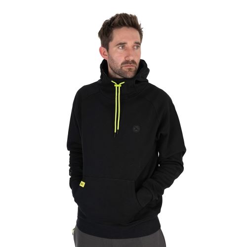 Matrix Mikina Black Edition Hoody Black Lime