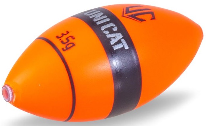 Uni cat podvodný plavák micro lifter red - 3 ks 1,5 g