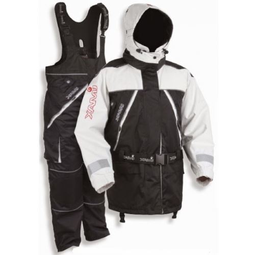 IMAX FLOATION SUIT WHITE BLACK DVOJDIELNY OBLEK veľ S
