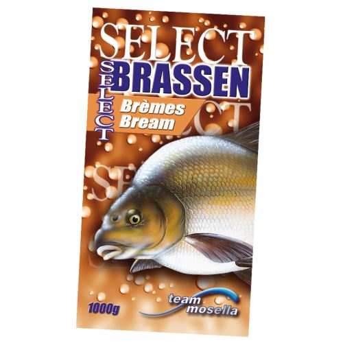 Mosella krmítková zmes select bream (pleskáč) 1 kg