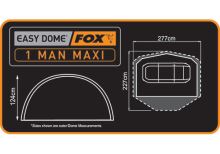 Fox Bivak Easy Dome 1 Man Maxi (3)