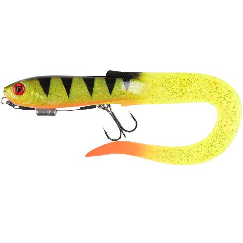 Fox Rage Gumová Nástraha Slick Eel Loaded UV Perch