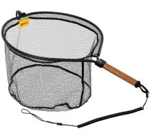 Fencl Muškársky Podberák King L Natur Magnetický a Pogumovanou Sieťou Držiak a Poistné Lanko 49x39 cm Fencl Muškársky Podberák King L Natur Magnetický a Pogumovanou Sieťou Držiak a Poistné Lanko 49x39 cm