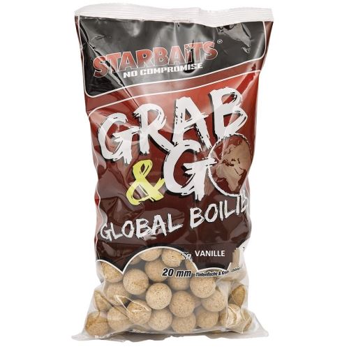 Starbaits Boilies G&G Global Boilies Vanille
