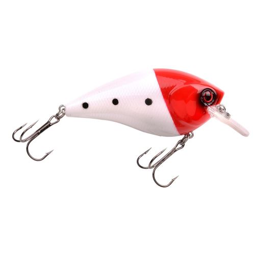 Spro Wobler Power Catcher Crank 50 SF Red Head 5 cm