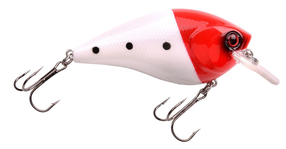 Spro wobler power catcher crank 50 sf red head 5 cm