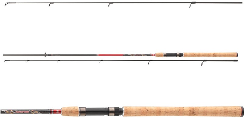 Daiwa prút sweepfire jigger spin 2,4 m 5-25 g 2 diely