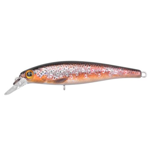 Spro Wobler Ikiru Naturals Silent Jerk Brown Trout