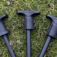 Korum Vidlička Leverage Screwpoint Banksticks (4)