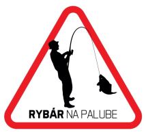 Delphin Samolepka Na Palube Sk Rybár