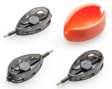 Mivardi Sada Rýchlovýmenných Method Kŕmitok QMR Flat L 30 g + 40 g + 50 g + Formička