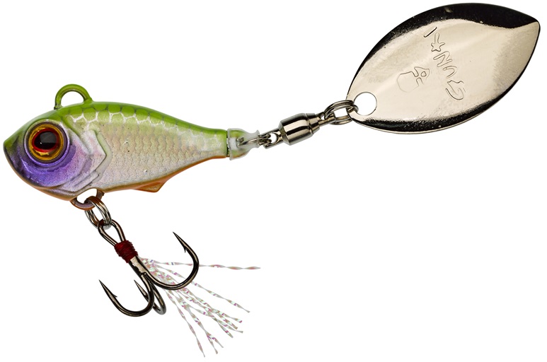 Gunki wobler shocker vib lemon orange - 2,2 cm 5,95 g
