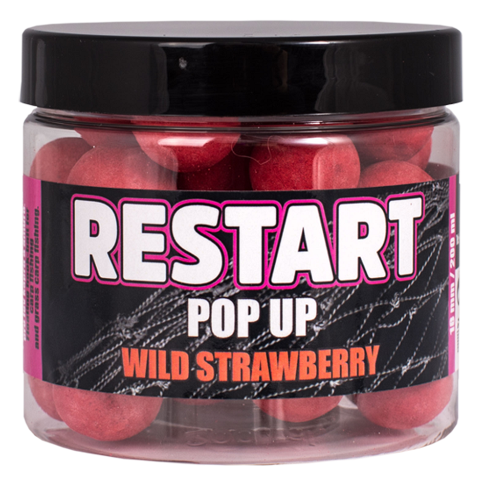 Lk baits pop-up restart wild strawberry 18 mm 200 ml