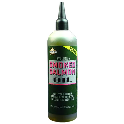 Dynamite Baits Evolution Oil Smoked Salmon 300 ml