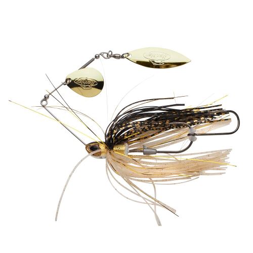 Berkley Spinnerbait Powerbait Powerblade Spinnerbait Compact Golden Shiner