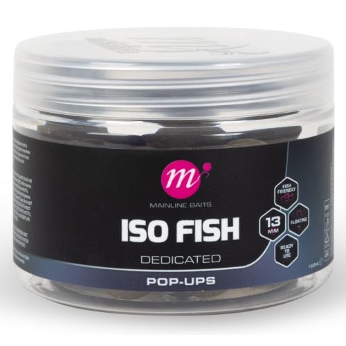 Mainline Plávajúce Boilie Mini Pop-Ups ISO Fish 150 ml