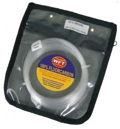 Wft náväzcový fluorocarbon t. stuff 50 m - 0,50 mm 14 kg