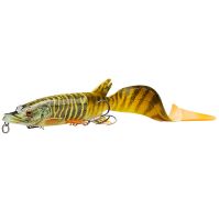 Savage Gear Gumová Nástraha 3D Hybrid Pike Slow Sink Firetiger 17 cm 47 g (1)