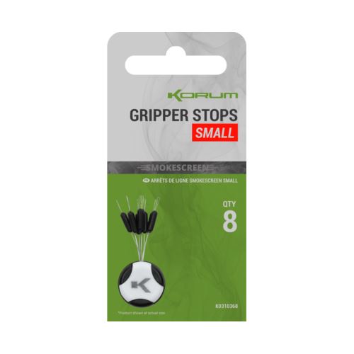 Korum Zarážky Smokescreen Gripper Stops