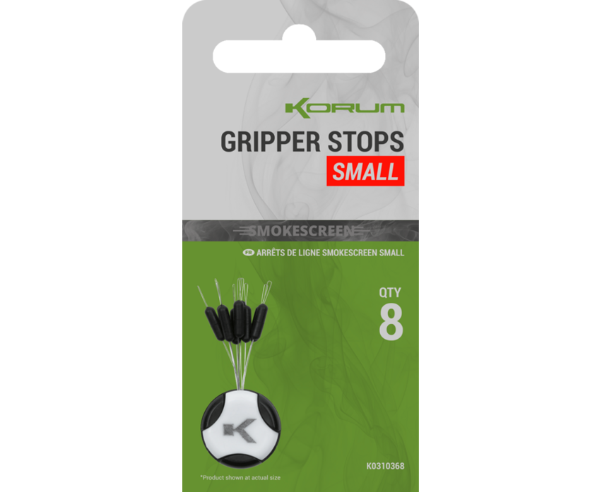 E-shop Korum zarážky smokescreen gripper stops - large