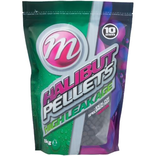 Mainline Pelety Activated Halibut Pellets 1 kg