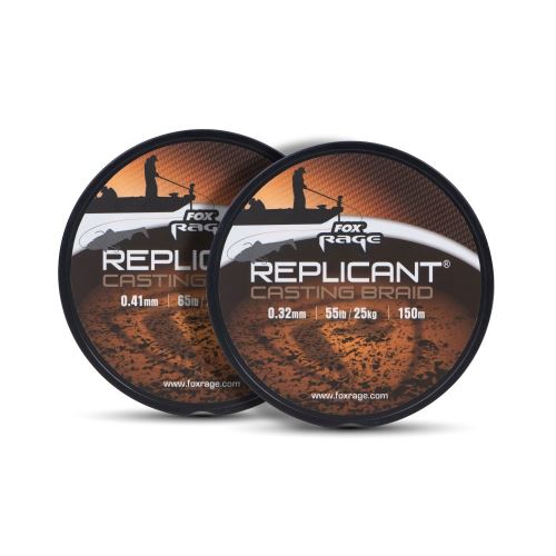 Fox Rage Splietaná šnúra Replicant Cast Braid 150 m