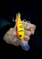 Black Cat Wobler Cranker Yellow Zombie (8)