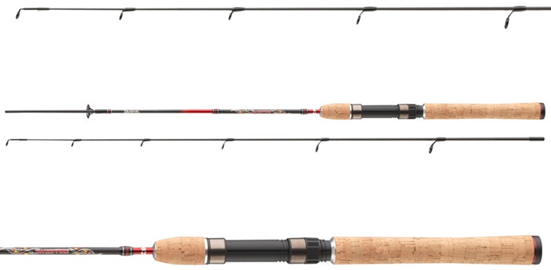 Daiwa prút sweepfire ul spin 2,1 m 5-10 g 2 diely