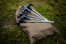 RidgeMonkey Bivak EscAPE XF1 Compact 1 Man Bivvy (4)