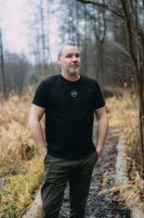 Giants Fishing Tričko Pánska Pstruh Čierne (2)