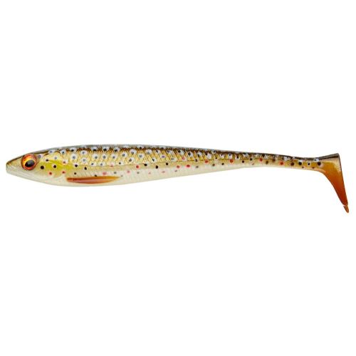 Daiwa Gumová Nástraha Tournament Duckfin Shad Brown Trout
