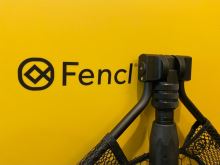 Fencl Podberák MAX XL Karbón Rukoväť a Pogumovanou sieťou 60x65 cm (8)