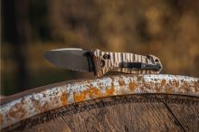 TB Outdoor Zatvárací Nôž CAC S200 French Army G10 Kombinované Ostrie Slate (7)