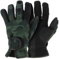 NGT Neoprénové Rukavice Camo Gloves-Veľkosť XL