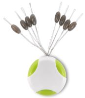 Korum Zarážky Camo Line Stoppers 8 ks - Large Korum Zarážky Camo Line Stoppers 8 ks - Large