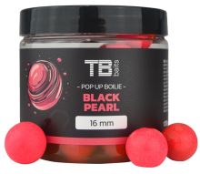 TB Baits Plávajúce Boilie Pop-Up Pink Black Pearl + NHDC 65 g-12 mm